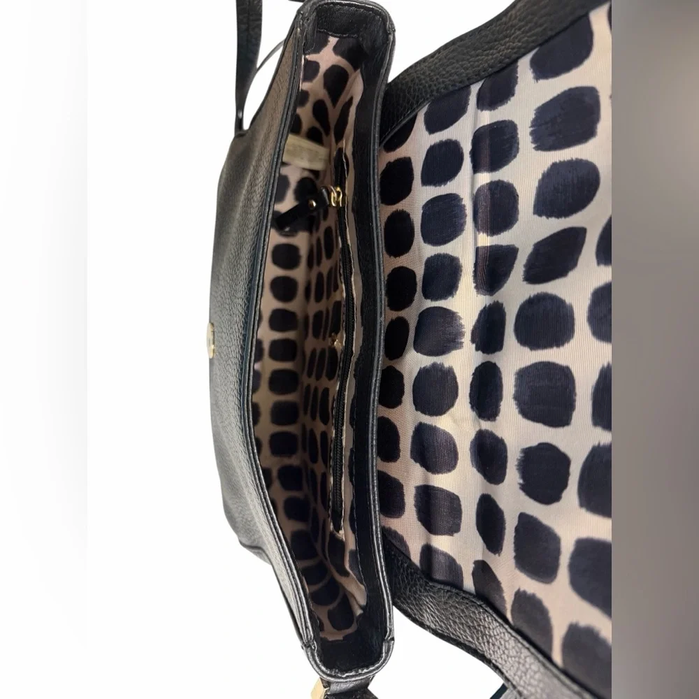 kate spade Black Leather Crossbody Bag - Picture 6 of 6